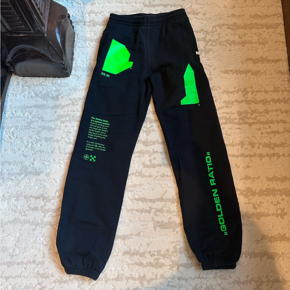 Off-White 2013 sweatpants